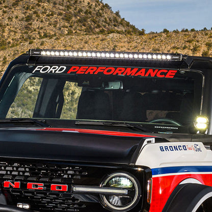 Ford Racing Windshield Banner | Ford Bronco (21-26) (M-1820-BRR)