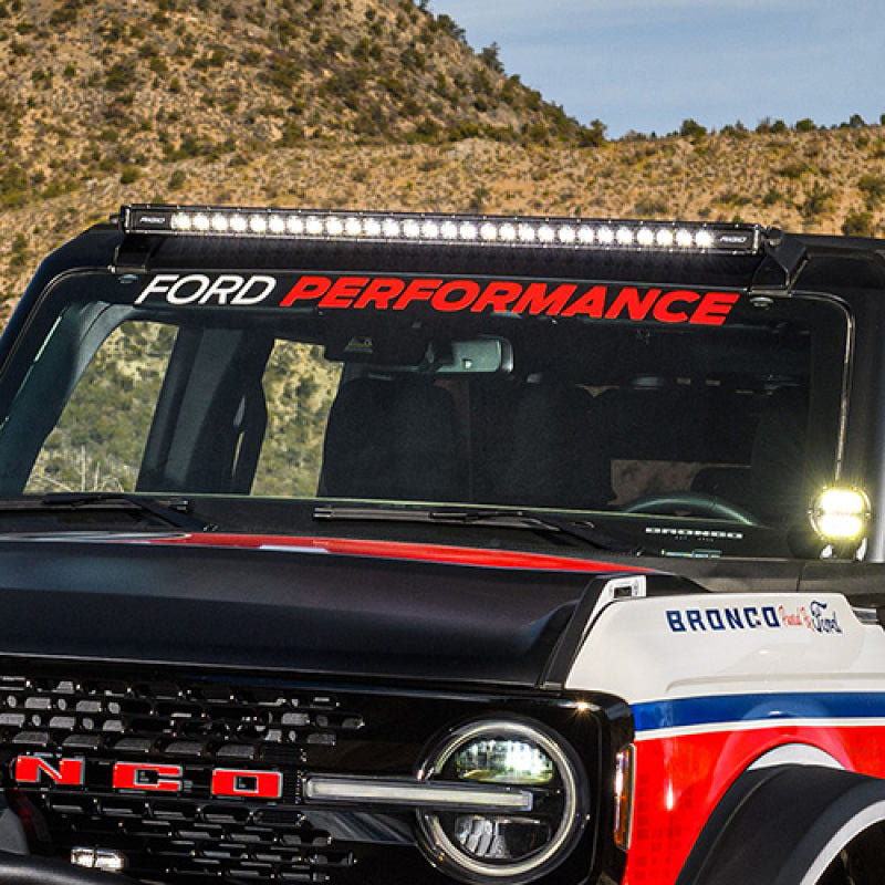 Ford Racing Windshield Banner | Ford Bronco (21-26) (M-1820-BRR)