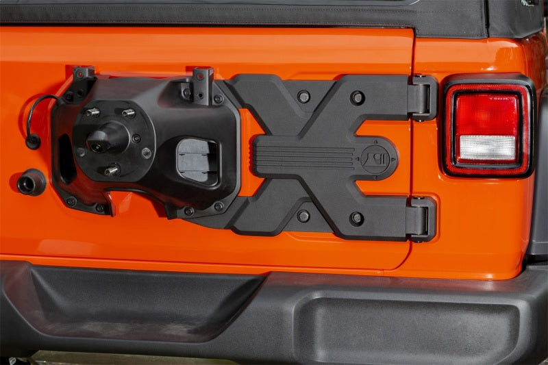 Rugged Ridge Spartacus HD Tire Carrier Hinge Casting | Jeep Wrangler JL (18-25) / JK (07-18) (11546.56)