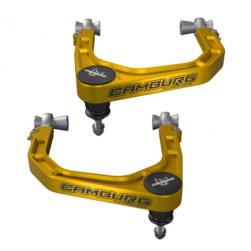 Camburg Gold Upper Control Arm | Ford Bronco Raptor (21-26) (CAM-110257-GLD)