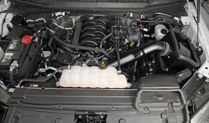 K&N 5.0L Performance Intake Kit | Ford F150 (15) (71-2591)