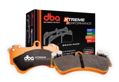 DBA XP Performance Brake Pads (FRONT): Jeep Wrangler JL (18-22)