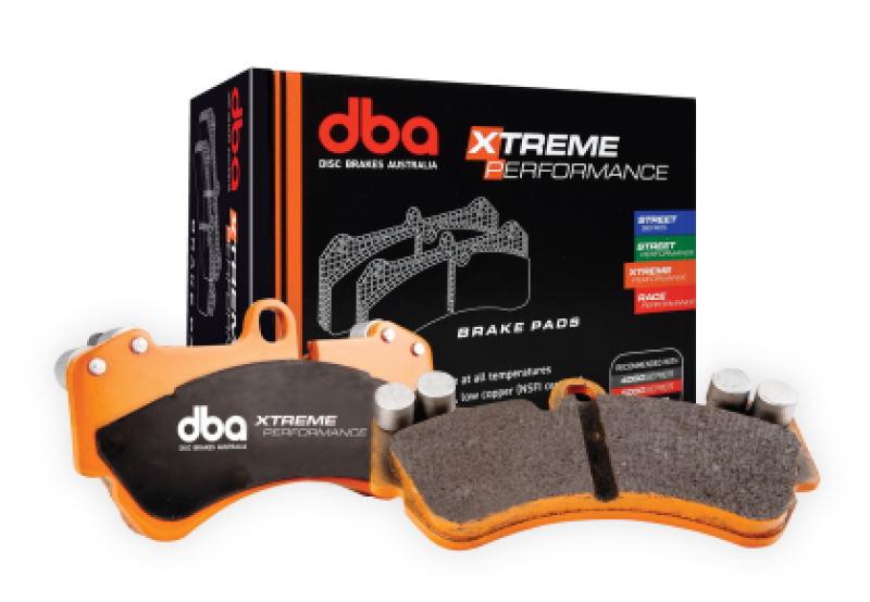 DBA XP Performance Brake Pads (FRONT): Jeep Wrangler JL (18-22)