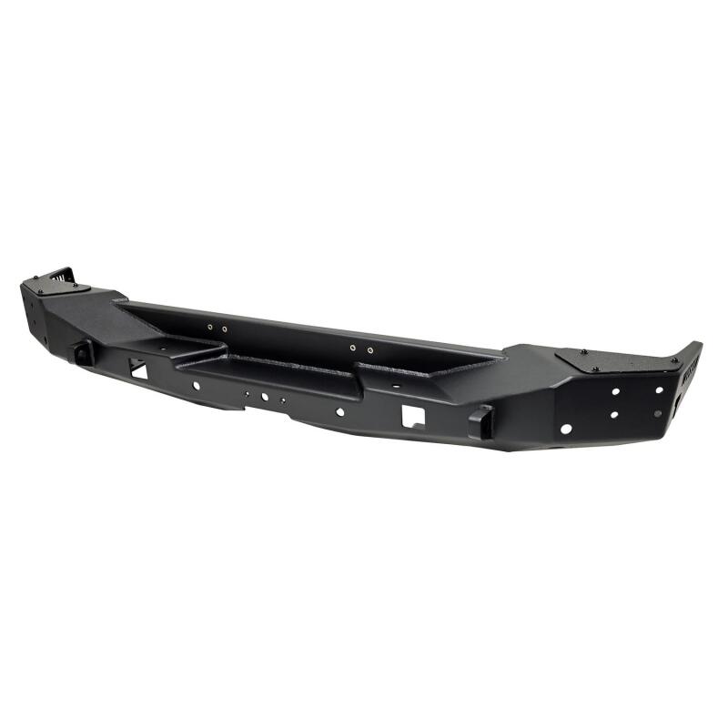 Westin Textured Black Rear Bumper: Jeep Wrangler JL (18-24) / Wrangler JK (2018)
