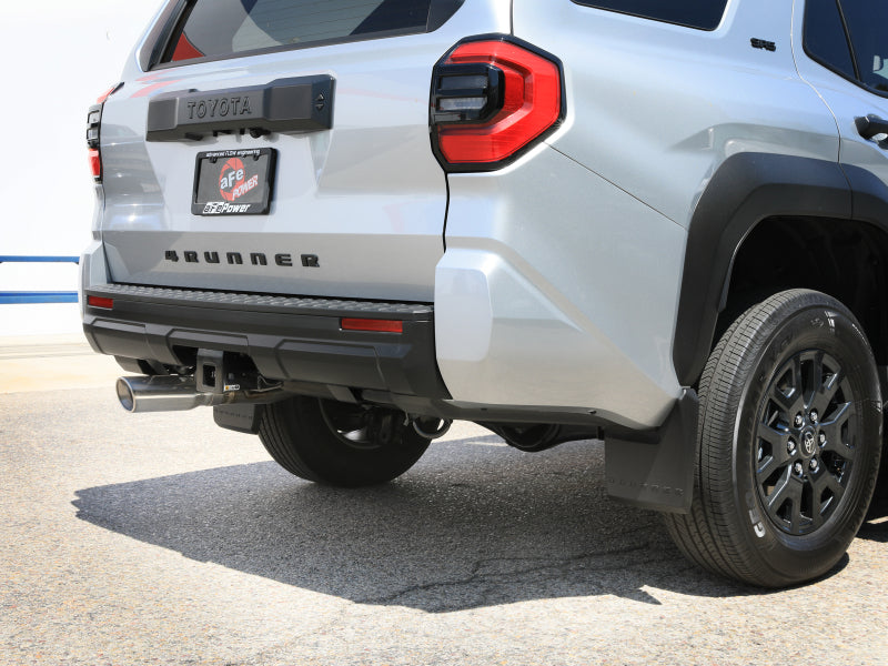 aFe 2.5-3in SS-304 Cat-Back Exhaust w/ Polished Tip | Toyota 4Runner 2025+ (49-36080-P)