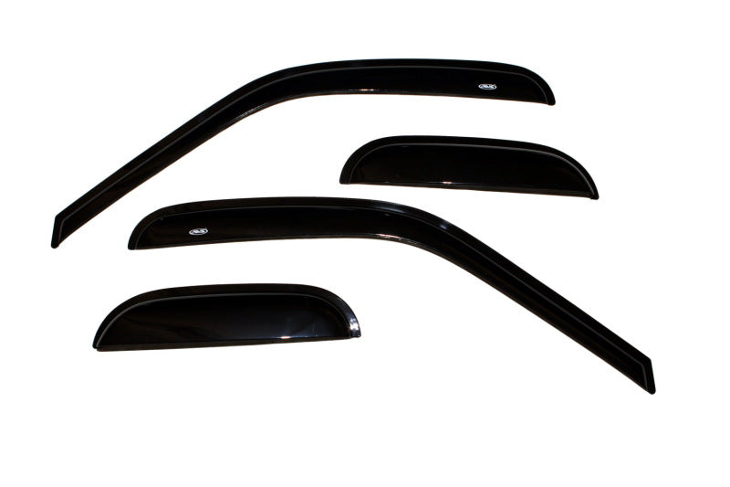 AVS Ventvisor Outside Mount Window Deflectors | Ford F-150 (97-03) Smoke (94808)