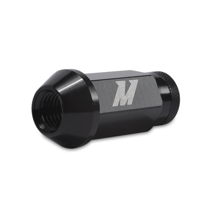Mishimoto Aluminum Locking Lug Nuts M12x1.5 27pc Set | Ford Bronco (21-26) (MMLG-15-27LBK)