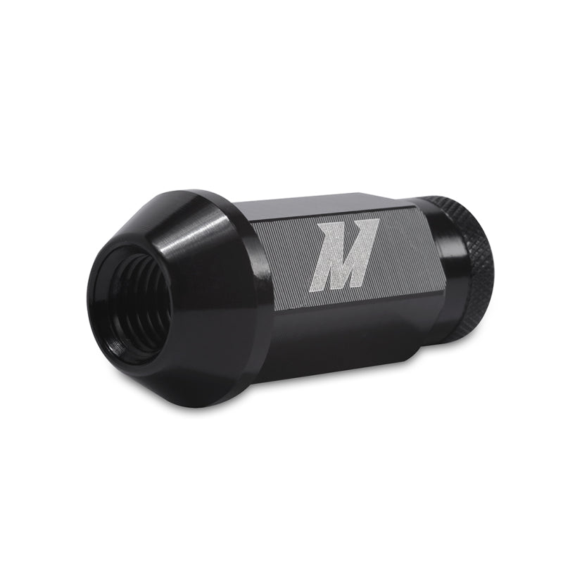 Mishimoto Aluminum Locking Lug Nuts M12x1.5 27pc Set | Ford Bronco (21-26) (MMLG-15-27LBK)