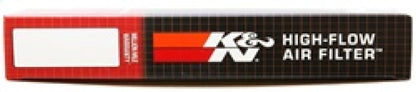K&N High-Flow Drop-In Air Filter | Ford F-150 (09-13) / F-250/F-350/450/550 Super Duty (08-13) / F-150 Raptor (10-13, 17-20, 21-23, 24-26) (33-2385)