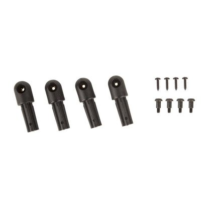 Omix Knuckle Bow 3 & 4 Kit: Fits Most Jeep Wrangler Models (2007-2018)