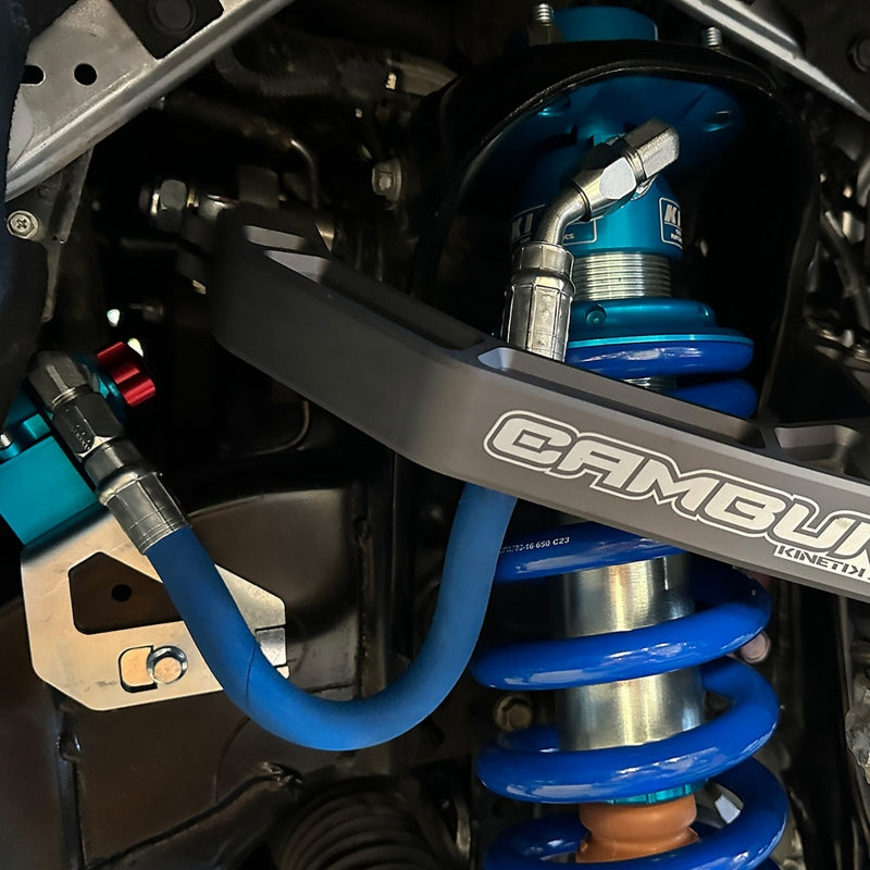 Camburg KINETIK V2 Billet Uniball Upper Arms | Toyota Tundra (22-26) (CAM-310189-GRY)