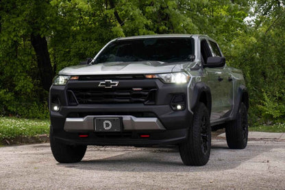 Diode Dynamics 2023+ Chevrolet Colorado SSC1 LED Fog Light Kit | Chevrolet Colorado (23-26) (DD7805)
