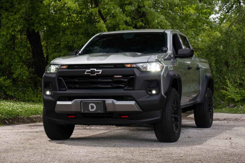Diode Dynamics 2023+ Chevrolet Colorado SSC1 LED Fog Light Kit | Chevrolet Colorado (23-26) (DD7805)