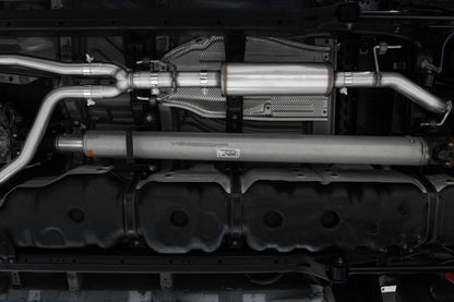 MBRP 4in Dual Cat-Back Exhaust w/ Single Side Exit | Toyota Tundra 22+ (S5301304) (S5301304)