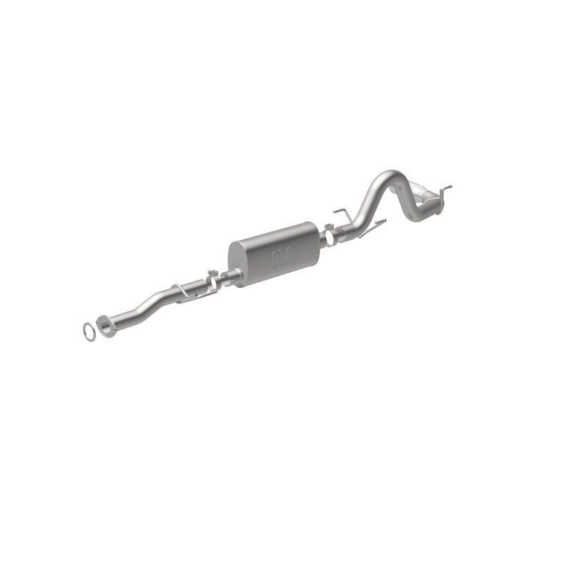 MagnaFlow Cat-Back | Toyota Tacoma 3.5L V6 (16-23) SS 3in Single Pass Side Exit Rear 4in Tip (19291)