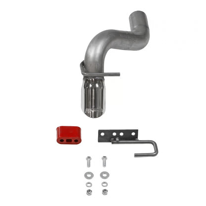 FLOWMASTER Outlaw High Clearance Series 2.5 in Stainless Steel Axel-Back Exhaust - 2021+ Ford Bronco 2.3L / 2.7L
