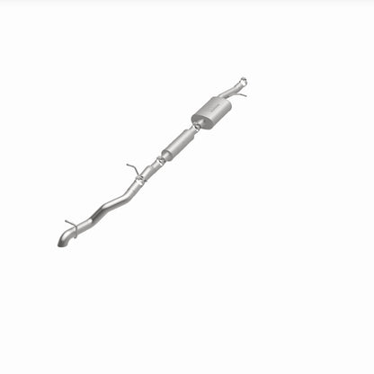 Magnaflow Overland Series Cat-Back Exhaust (REAR): Jeep Wrangler Unlimited JK 2012-2018 3.6L