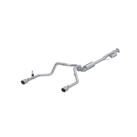 MBRP Armor Lite 3in Alum. Cat-Back Exhaust | Chevrolet Silverado 1500 / GMC Sierra 1500 (19+)(S5021AL)