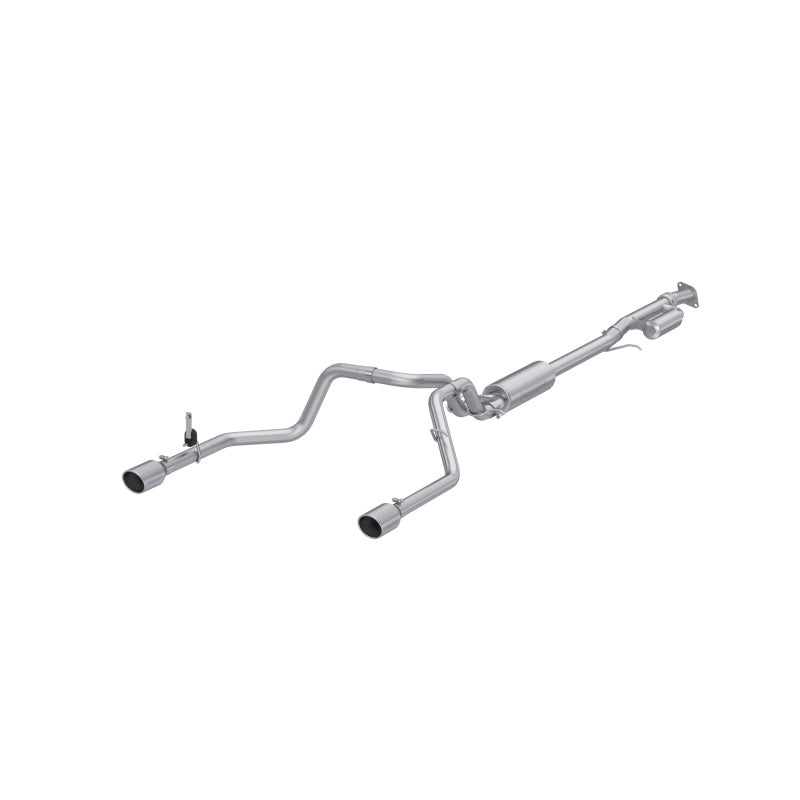 MBRP Armor Lite 3in Alum. Cat-Back Exhaust | Chevrolet Silverado 1500 / GMC Sierra 1500 (19+)(S5021AL)