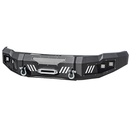 DV8 Offroad Front Bumper: Dodge Ram 2500 / 3500 (10-18) - Sand Texture Black