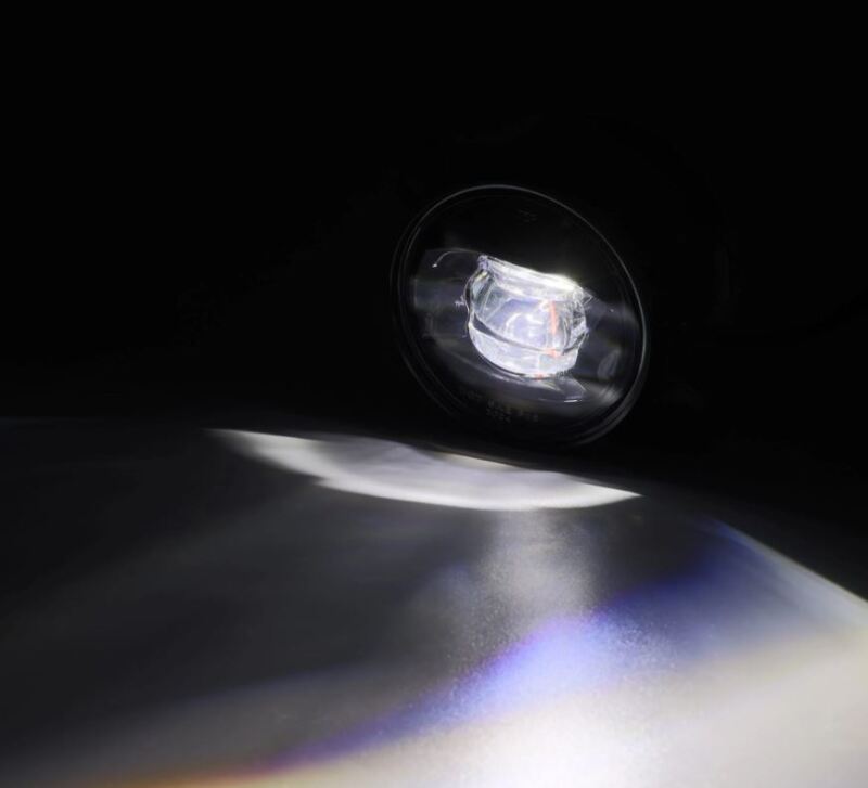 AlphaRex LED Projector Fog Lights (Dual Color): Jeep Wrangler (18-25) / Gladiator (20-25)