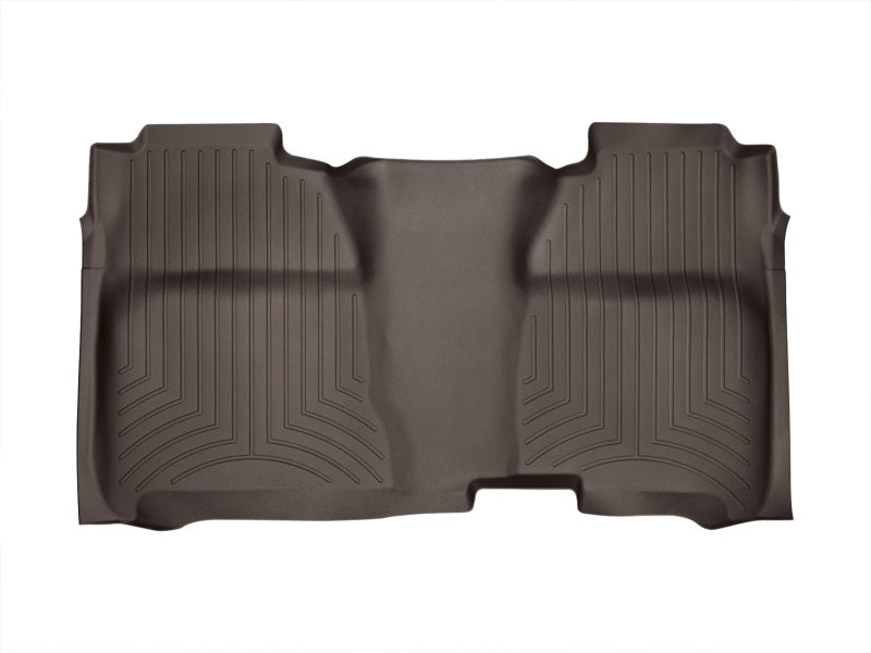 WeatherTech 2014+ Chevy Silverado Rear FloorLiner | Chevrolet Silverado 1500 / 2500HD / 3500HD (19-26) / GMC Sierra 1500 (19-26) (475422)