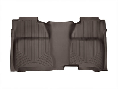 WeatherTech 2014+ Chevy Silverado Rear FloorLiner | Chevrolet Silverado 1500 / 2500HD / 3500HD (19-26) / GMC Sierra 1500 (19-26) (475422)