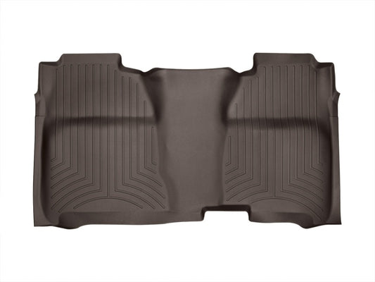 WeatherTech 2014+ Chevy Silverado Rear FloorLiner | Chevrolet Silverado 1500 / 2500HD / 3500HD (19-26) / GMC Sierra 1500 (19-26) (475422)