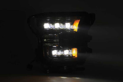 AlphaRex NOVA LED Proj Headlights | Ford F-150 (15-20) (880163)