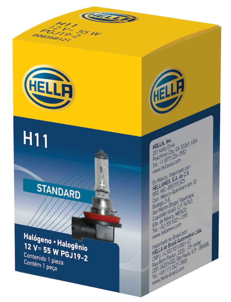 Hella H11 12V 55W Bulb | Ford Ranger (19-26) (H11)