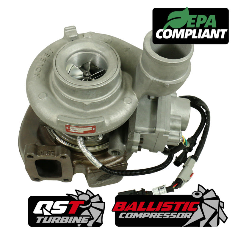 BD Diesel 70mm Compressor Screamer Turbo Kit | RAM 2500/3500 (11-18) (1045770)
