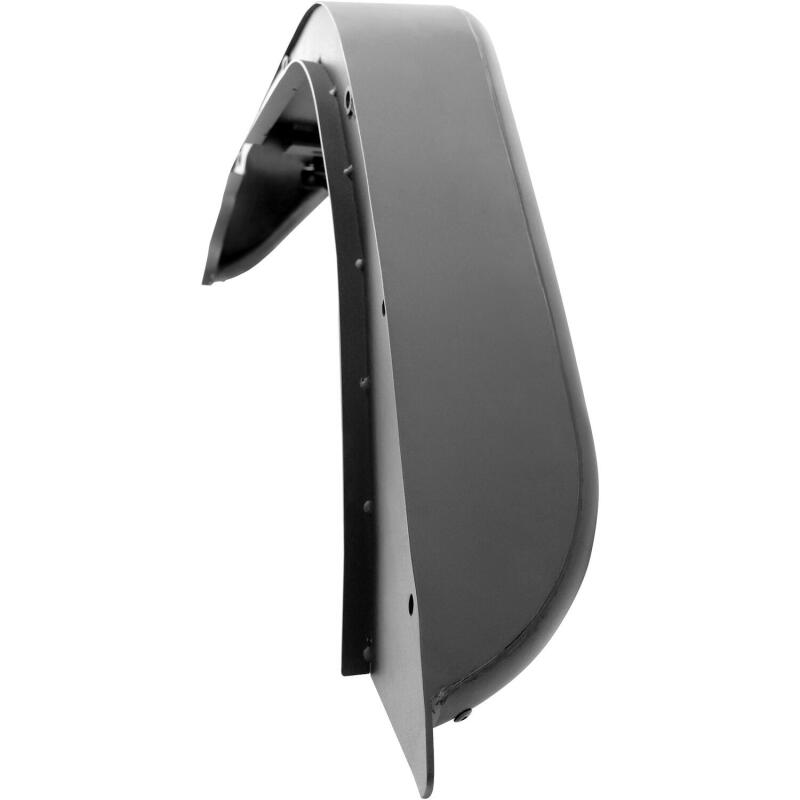 Westin Textured Black Tube Fenders (FRONT): Jeep Wrangler (07-17) / Wrangler JK (18)