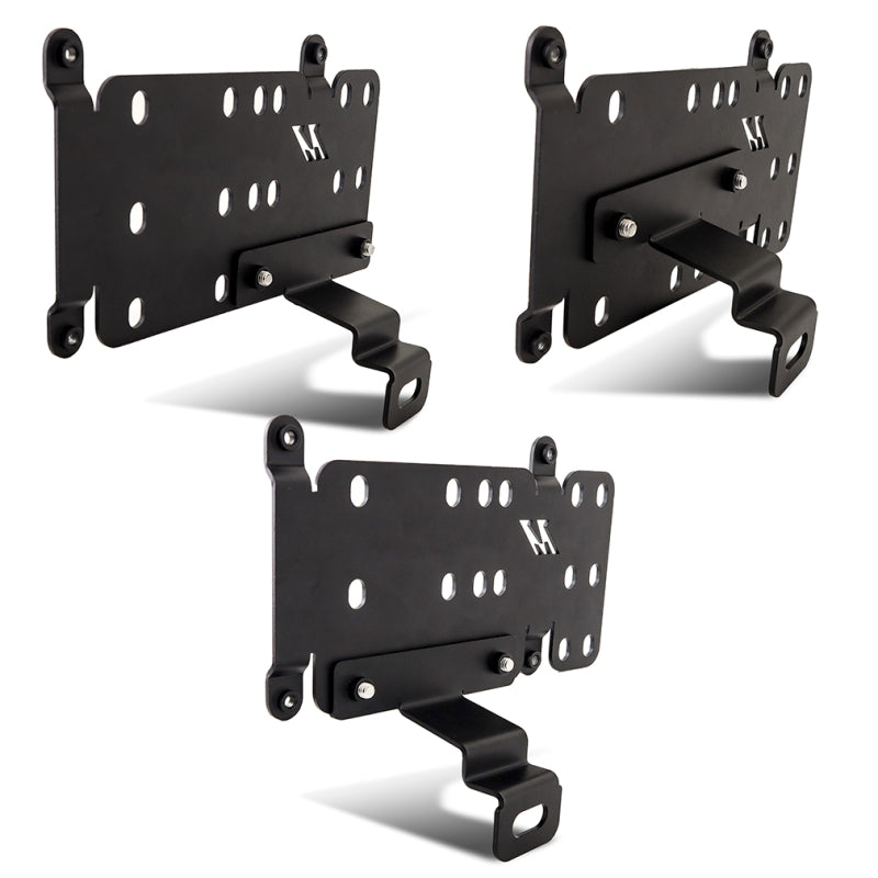 Mishimoto License Plate Relocation Kit | Ford Bronco (21-26) (MMLP-BR-21S)