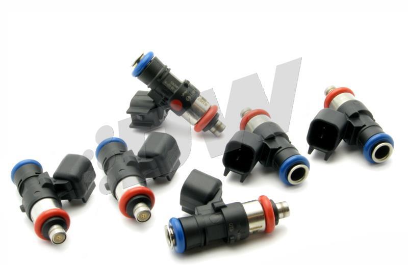 Deatschwerks 72lb/hr Fuel Injectors: Chrysler / Dodge / Jeep / Ram 2003 - 2024 (5.7L Hemi, 6.1L SRT8, 6.4L 392)