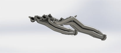 Kooks Headers 2in Header & H.O. Green Catted Connector | Ford F-150 Raptor R (24-26) (1372H640)