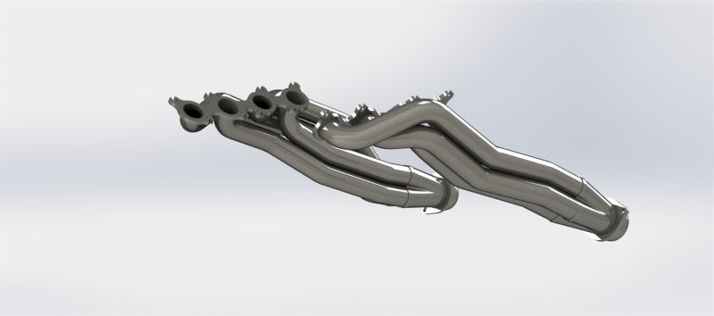 Kooks Headers 2in Header & H.O. Green Catted Connector | Ford F-150 Raptor R (24-26) (1372H640)