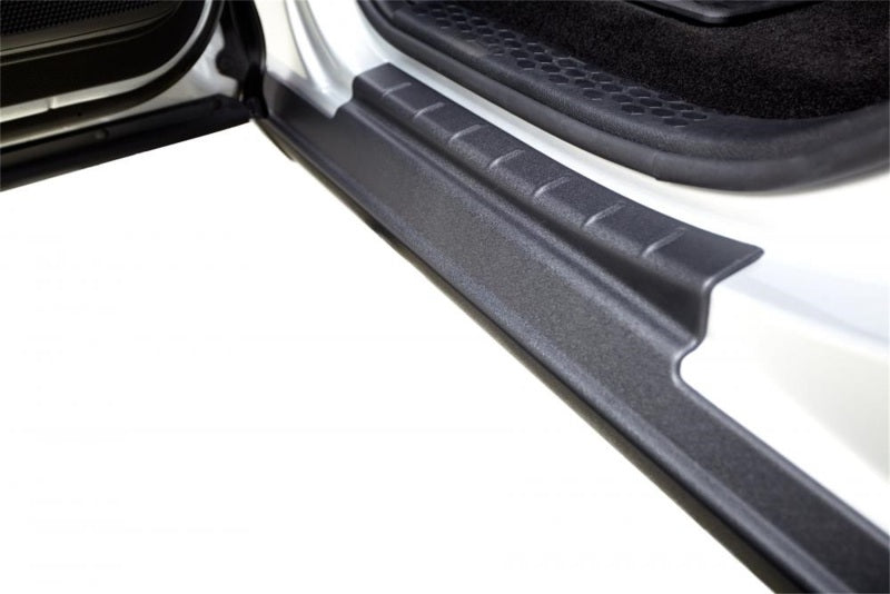 Bushwacker Trail Armor Rocker Panel & Sill Plate Cover: Jeep Wrangler Unlimited (18-24) - Black