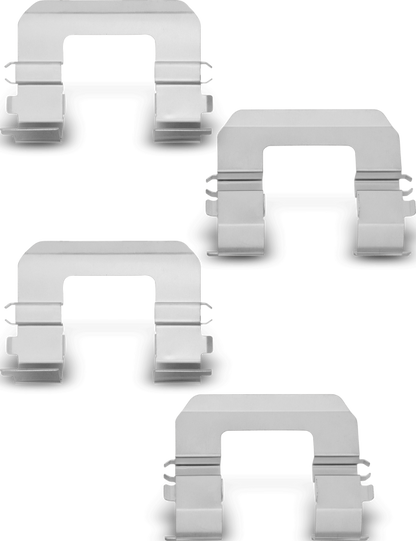 DFC Stainless Steel Hardware Kit | Ford Ranger (19-26) / Ford Bronco (21-26) (340-63075SS)