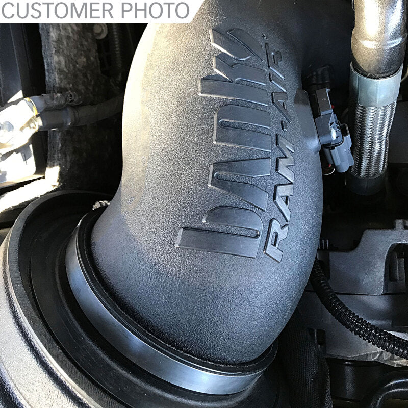 Banks Ram-Air Cold Air Intake System Oiled Filter (F&R): RAM 2500/3500 2013-2018 6.7L Cummins