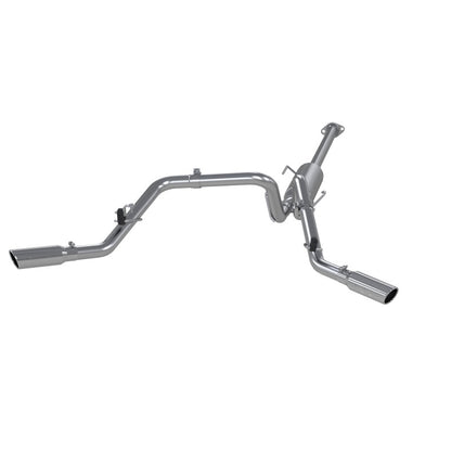 MBRP 2.5in. T409 Dual Split Side Cat-Back Exhaust | Toyota Tacoma (05-13) 4.0L EC/CC (S5328409)