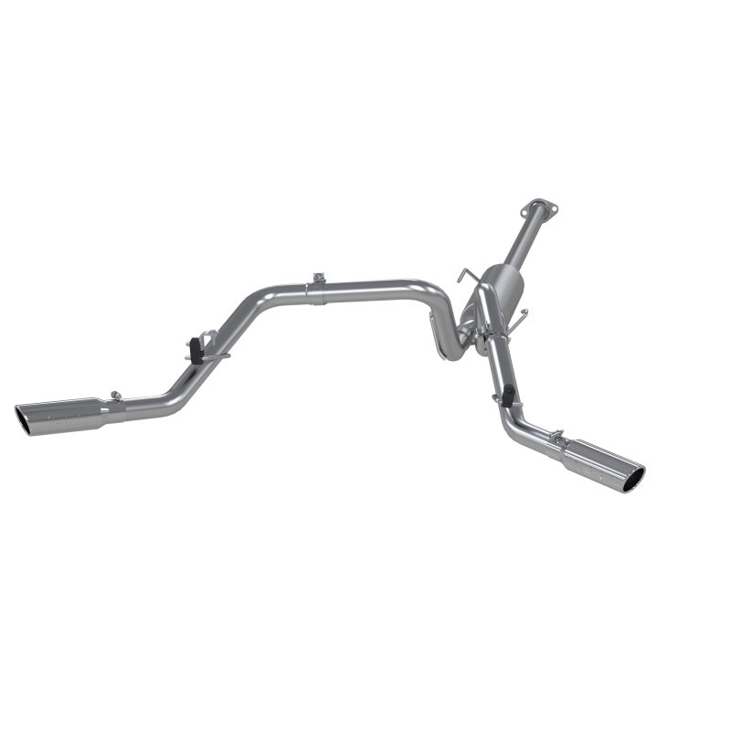 MBRP 2.5in. T409 Dual Split Side Cat-Back Exhaust | Toyota Tacoma (05-13) 4.0L EC/CC (S5328409)