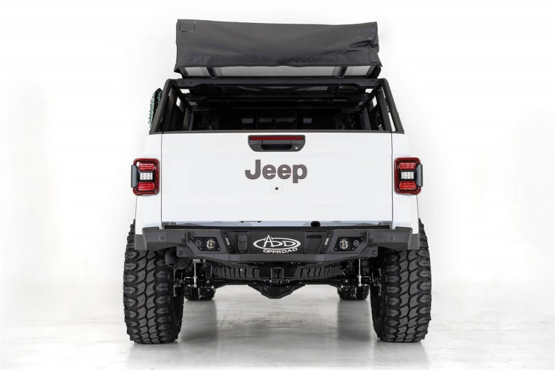 Addictive Desert Designs Stealth Fighter Rear Bumper: Jeep Gladiator (20-23)