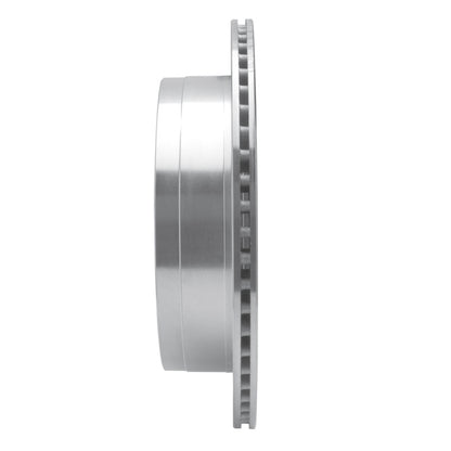 R1 Concepts Rear Left Drilled & Slotted Silver Brake Rotor | Toyota Land Cruiser (14-18 / 19-21 / 07-09 / 10-13)