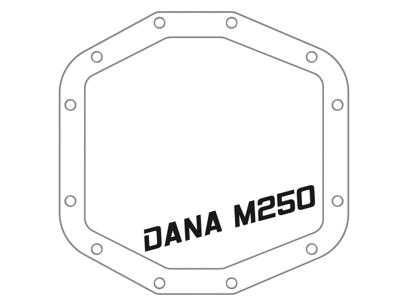 AFE Street Series Rear Differential Cover (Raw Finish w/Machined Fins): Ram 6.2L 1500 TRX 2021 - 2024