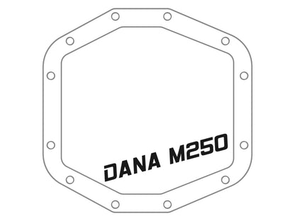 AFE Pro Series Rear Differential Cover (Black w/Machined Fins): Ram 6.2L 1500 TRX 2021 - 2024