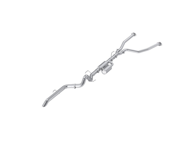 MPRP 22-25 Toyota Tundra 3.4L 3in Cat Back Single Rear Turn Down | Toyota Tundra (22-25) (S5305304)
