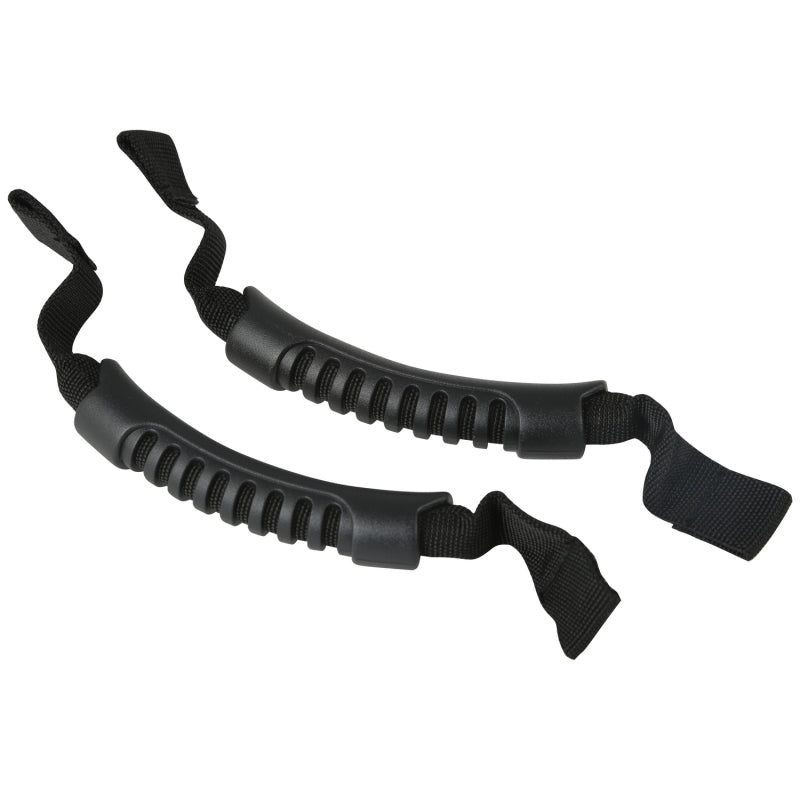 Rugged Ridge Front Headrest Grab Handles | Jeep Gladiator JT / Wrangler JK / JL (07-20 / 18-25) (13305.1)