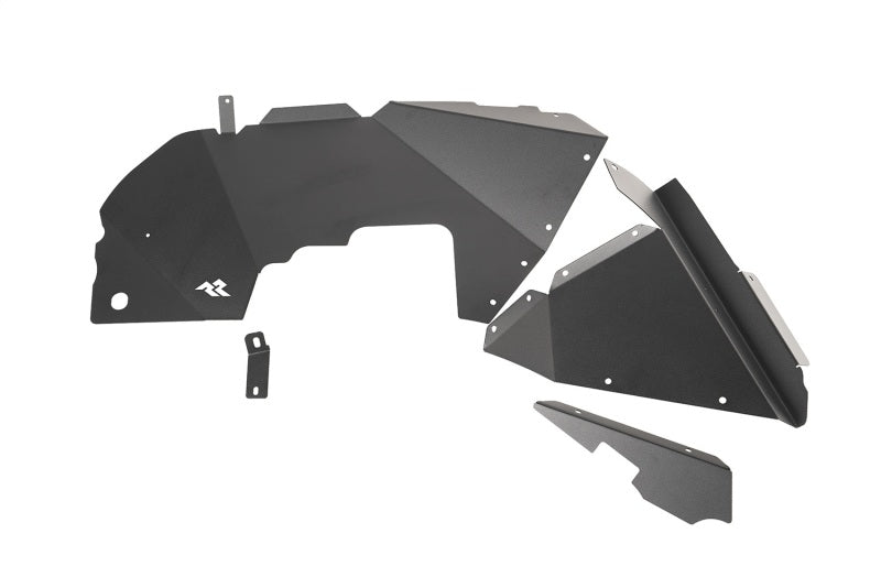 Rugged Ridge Aluminum Inner Fender Liners | Jeep Wrangler JL / JK / Gladiator JT (11615.61)