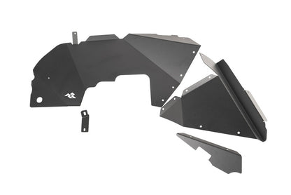 Rugged Ridge Aluminum Inner Fender Liners | Jeep Wrangler JL / JK / Gladiator JT (11615.61)