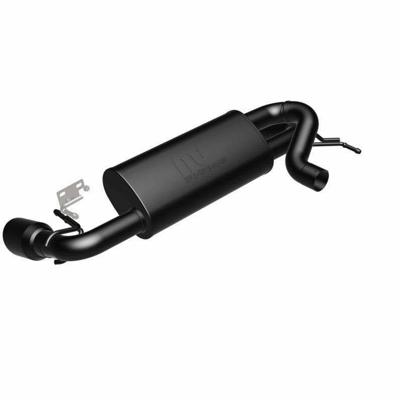 MagnaFlow Street SS Black Axle-Back Exhaust w/ Dual Split Tips | Ford Bronco (21-25) (19558)